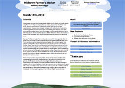 Oxford Mid Town Farmers Market